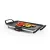 Tristar BP 2667 SLIM elektromos asztali grill, 2000W 46 x 26 cm teppanyaki grillsütő