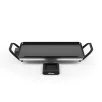   Tristar BP 2667 SLIM elektromos asztali grill, 2000W 46 x 26 cm teppanyaki grillsütő