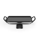 Tristar BP 2667 SLIM elektromos asztali grill, 2000W 46 x 26 cm teppanyaki grillsütő
