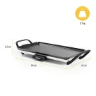 Tristar BP 2667 SLIM elektromos asztali grill, 2000W 46 x 26 cm teppanyaki grillsütő