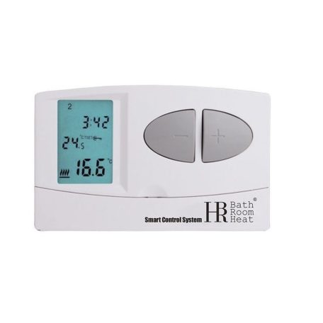  BRH W7 Programozható, digitális termosztát, LCD kijelzős (vezetékes) szobatermosztát