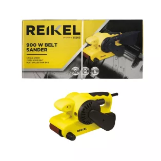   Reikel BS-916 elektromos (vezetékes) szalagcsiszoló 900W | 76 mm | 360 méter / perc sebesség