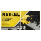 Reikel BS-916 elektromos (vezetékes) szalagcsiszoló 900W | 76 mm | 360 méter / perc sebesség