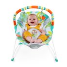 Bright Starts Vibrating Bouncer rezgő baba pihenőszék, 48 x 53 x 42 cm babafotel Rainforest Vibes (esőerdő) vagy Zig Zag Zebra mintával