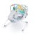 Bright Starts Safari Fun Vibrating Bouncer elemes, rezgő baba pihenőszék, 48 x 53 x 42 cm újszülött babafotel szafari mintával 0 - 6 hónapos korban 9 kg testsúlyig
