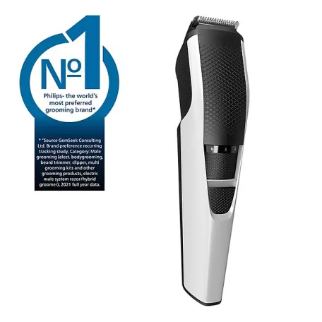 Philips BT3206/14 Fast and Precise trimmer - akkus szakállvágó önélező pengékkel 0.5 mm - 10 mm vágáshosszal, 45 perc akkuidővel