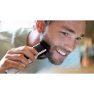 Philips BT3206/14 Fast and Precise trimmer - akkus szakállvágó önélező pengékkel 0.5 mm - 10 mm vágáshosszal, 45 perc akkuidővel