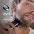 Philips BT3206/14 Fast and Precise trimmer - akkus szakállvágó önélező pengékkel 0.5 mm - 10 mm vágáshosszal, 45 perc akkuidővel