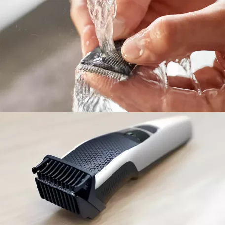 Philips BT3206/14 Fast and Precise trimmer - akkus szakállvágó önélező pengékkel 0.5 mm - 10 mm vágáshosszal, 45 perc akkuidővel