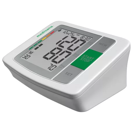 Medisana BU 510 digitális automata felkaros vérnyomásmérő 2 felhasználónak, 2 x 90 memóriával, 22-36 cm-es karmérethez