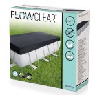 Bestway 58232 takaró védőtakaró CAPRI Power Steel 404 x 201 x 100 / 412 x 201 x 122 cm medencére