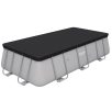   Bestway 58232 takaró védőtakaró CAPRI Power Steel 404 x 201 x 100 / 412 x 201 x 122 cm medencére