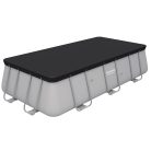 Bestway 58232 takaró védőtakaró CAPRI Power Steel 404 x 201 x 100 / 412 x 201 x 122 cm medencére