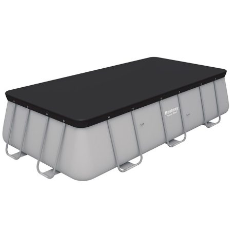 Bestway 58232 takaró védőtakaró CAPRI Power Steel 404 x 201 x 100 / 412 x 201 x 122 cm medencére