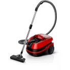 Bosch BWD421PET 2100W kárpittisztító, kombinált takarítógép és száraz-nedves porszívó 2.5 literes portartállyal, piros
