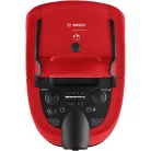 Bosch BWD421PET 2100W kárpittisztító, kombinált takarítógép és száraz-nedves porszívó 2.5 literes portartállyal, piros
