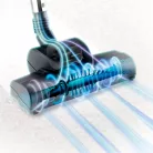 Bosch BWD421PET 2100W kárpittisztító, kombinált takarítógép és száraz-nedves porszívó 2.5 literes portartállyal, piros