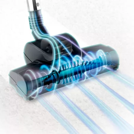 Bosch BWD421PET 2100W kárpittisztító, kombinált takarítógép és száraz-nedves porszívó 2.5 literes portartállyal, piros