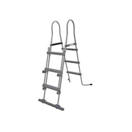 Bestway ELBA Steel Pro MAX Superior Grey 366 x 100 cm fémvázas kerti medence szett vízforgatóval és létrával 