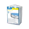 Bestway 356 cm solar takaró, szolár védőtakaró 366 cm fémvázas (BAHAMA / MYKONOS LUX) és 396 cm puhafalú (St. Tropez) kerti medencéhez (58242 / 505061)