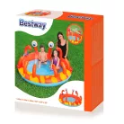 Bestway 53058 felfújható, spriccelő rákocskás kerti pancsoló medence 165 x 150 x 63 cm, 129L