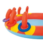 Bestway 53058 felfújható, spriccelő rákocskás kerti pancsoló medence 165 x 150 x 63 cm, 129L