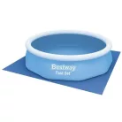 BestWay 58001 PVC 335 x 335 cm talajtakaró fólia max. 305 cm átmérőjű kerti medencékhez (Korfu alátét fólia)