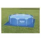 BestWay 58001 PVC 335 x 335 cm talajtakaró fólia max. 305 cm átmérőjű kerti medencékhez (Korfu alátét fólia)