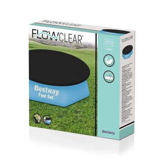   Bestway 58032 KRÉTA védőtakaró, takaróponyva Crivit / INTEX / Bestway puhafalú 240 / 244 cm medencére (KRÉTA)