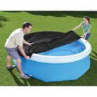 Bestway 58032 KRÉTA védőtakaró, takaróponyva Crivit / INTEX / Bestway puhafalú 240 / 244 cm medencére (KRÉTA)