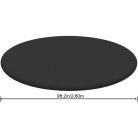 Bestway 58032 KRÉTA védőtakaró, takaróponyva Crivit / INTEX / Bestway puhafalú 240 / 244 cm medencére (KRÉTA)