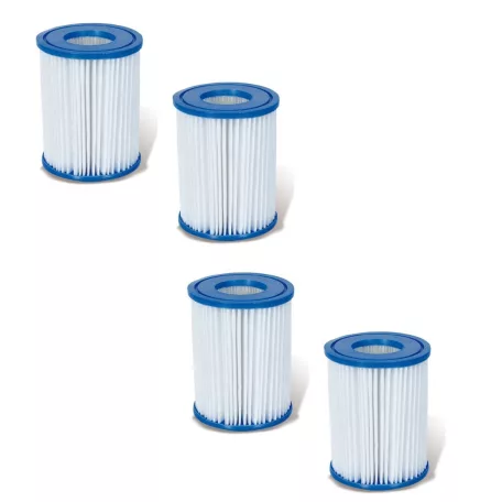Bestway "I" FFH 018 - 4 (58093) / Summer Waves I RX0330 4 db papírfilter, szűrőbetét vízforgatóhoz (szűrőkartus)