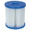   Bestway "I" FFH 018 - 4 (58093) / Summer Waves I RX0330 4 db papírfilter, szűrőbetét vízforgatóhoz (szűrőkartus)