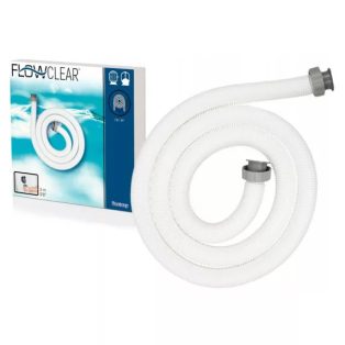   Bestway 58368 hollanderes 38 mm 1.5"  3 méteres gégecső papírszűrős és homokszűrős vízforgatóhoz