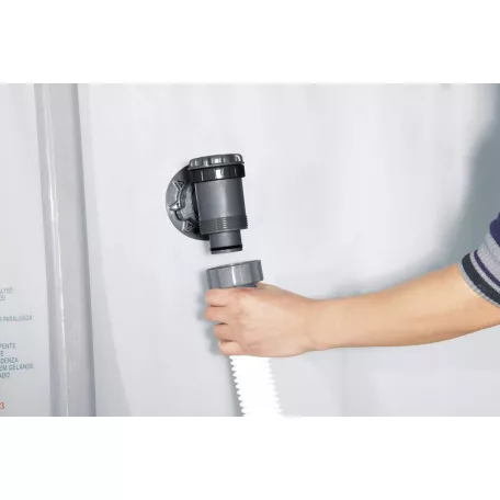 Bestway 58368 hollanderes 38 mm 1.5"  3 méteres gégecső papírszűrős és homokszűrős vízforgatóhoz