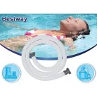 Bestway 58368 hollanderes 38 mm 1.5"  3 méteres gégecső papírszűrős és homokszűrős vízforgatóhoz