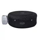 Bestway 60001 Lay-Z-Spa Whirlpool Miami AirJet 2 - 4 személyes felfújható jakuzzi 180 x 66 cm, 120 fúvókával, fedővel, fűtéssel és ChemConnect adagolóval