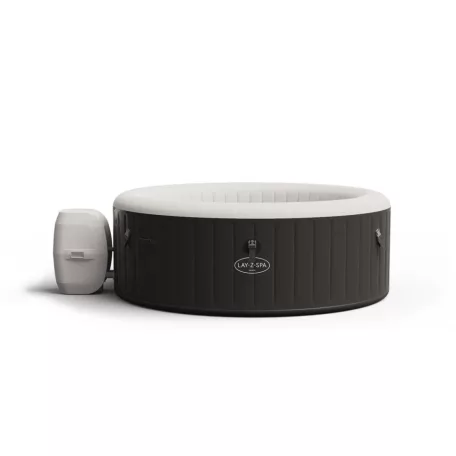 Bestway 60001 Lay-Z-Spa Whirlpool Miami AirJet 2 - 4 személyes felfújható jakuzzi 180 x 66 cm, 120 fúvókával, fedővel, fűtéssel és ChemConnect adagolóval