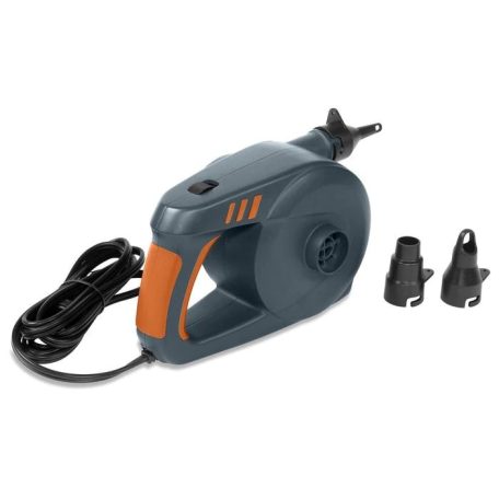 Bestway 62164 Powergrip DC 12V 75W autós (szivargyújtós) elektromos pumpa, matracpumpa medencékhez, strandcikkekhez