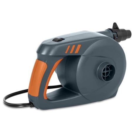Bestway 62164 Powergrip DC 12V 75W autós (szivargyújtós) elektromos pumpa, matracpumpa medencékhez, strandcikkekhez