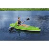   Bestway 65097 Hydro-Force Koracle Fishing egyszemélyes felfújható horgász kajak szett 270 x 100 cm, evezővel és pumpával