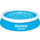 Bestway LUPA 183 x 51 cm puhafalú, felfújható peremű kerti pancsoló medence vízforgató nélkül 940L (FFA 035 / 92844)