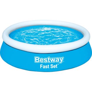   Bestway LUPA 183 x 51 cm puhafalú, felfújható peremű kerti pancsoló medence vízforgató nélkül 940L (FFA 035 / 92844)