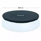 Bestway RODOSZ_VT 366 x 76 cm  5,37 m3 puhafalú kerti medence szett 16W papírszűrős vízforgatóval és védőtakaróval (FFA 639 , 57274 + 58381)