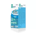 Bestway RODOSZ 366 x 76 cm  5,37 m3 puhafalú kerti medence szett 16W papírszűrős vízforgatóval (FFA 639 , 57274 + 58381)