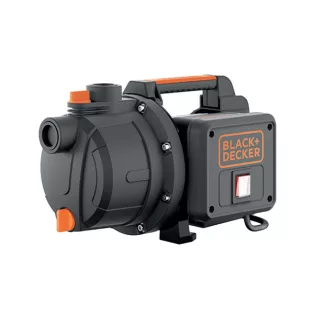   Black & Decker BXGP600PE önfelszívós 600W műanyag kerti szivattyú 3100 liter/óra / 35m / 3.5 bar  (Black + Decker BXGP600PE)