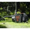   Black & Decker BXGP600PE önfelszívós 600W műanyag kerti szivattyú 3100 liter/óra / 35m / 3.5 bar  (Black + Decker BXGP600PE)