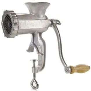   Banquet Culinaria 5 öntöttvas húsdaráló, manuális (mechanikus) kézi húsdaráló, 5-ös méret