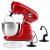 GourmetMaxx RETRO (piros) / Bergner Stand Mixer BG-51157-LV-10 (lila) 1000W 5L konyhai robotgép, dagasztógép, habverő (488442)