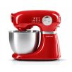   GourmetMaxx RETRO (piros) / Bergner Stand Mixer BG-51157-LV-10 (lila) 1000W 5L konyhai robotgép, dagasztógép, habverő (488442)